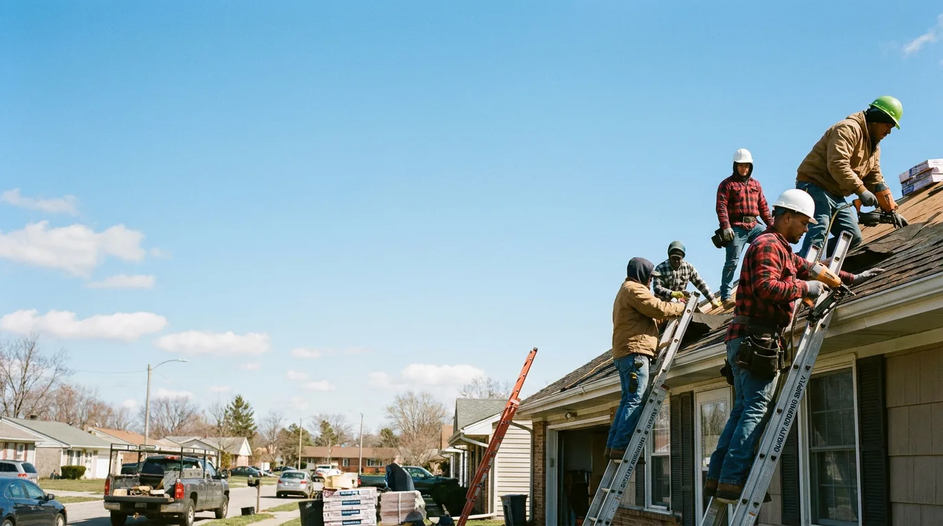 Roofing in Turners Station, KY near me